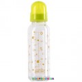 Бутылочка для кормления стеклянная 250 мл Baby Team 1211